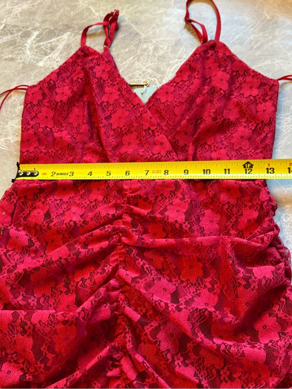 IF BY THE SEA MINI DRESS M - Picture 10 of 11